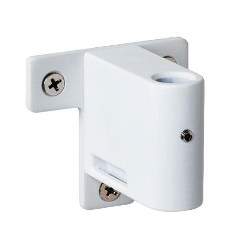 山田照明 Z-Light Zライトオプションパーツ クランプ ホワイト Z-C30 W