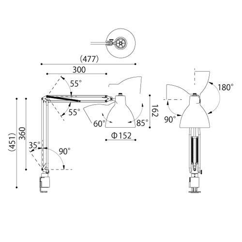 LED電灯器具 TECHNICAL LIGHT 7個セット LED電灯器具 TECHNICAL