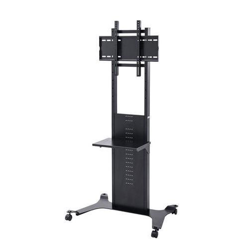 メーカー直送 サンワサプライ 32~65インチ対応 液晶ディスプレイスタンド CR-PL34BK
