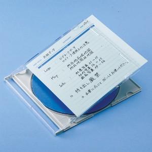 サンワサプライ 手書き用インデックスカードブルー 20枚 JP-IND6BL｜cocoatta