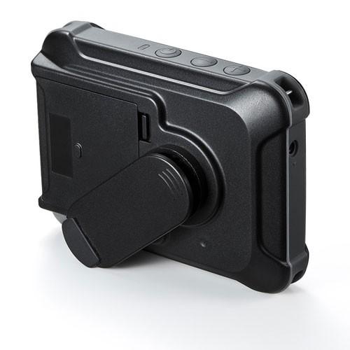 サンワサプライ 防水ハンズフリー拡声器スピーカー MM-SPAMP6