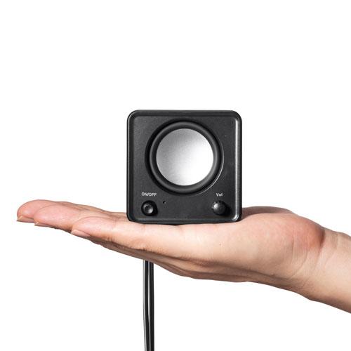 サンワサプライ コンパクトUSBスピーカー MM-SPU21BK : cocoatta