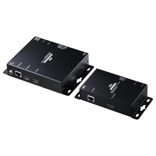 サンワサプライ PoE対応HDMIエクステンダー セットモデル VGA-EXHDPOE2
