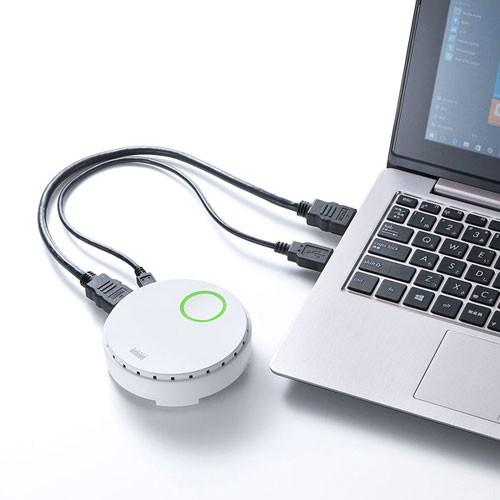 サンワサプライ ワイヤレスHDMIエクステンダー 増設用・送信機