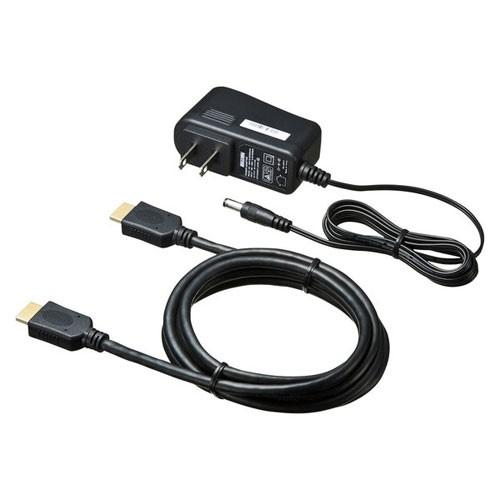 サンワサプライ 4K/60Hz・HDR対応HDMI分配器 4分配 VGA-HDRSP4