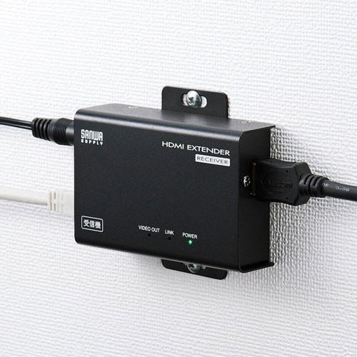 サンワサプライ HDMIエクステンダー セットモデル VGA-EXHDLT