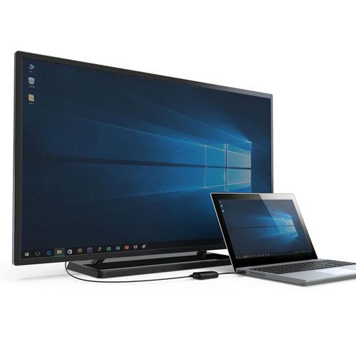 サンワサプライ USB3.2-HDMIディスプレイアダプタ 1080P対応 USB