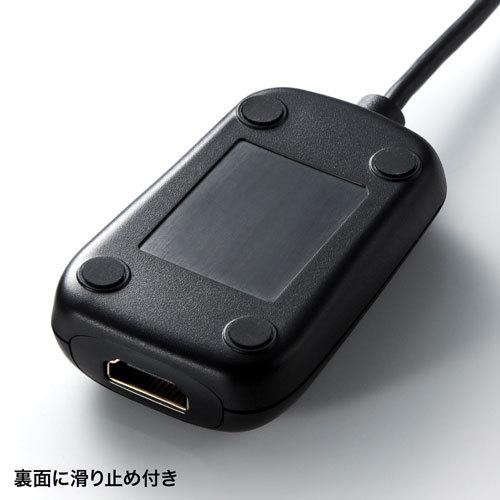 サンワサプライ USB3.2-HDMIディスプレイアダプタ 1080P対応 USB