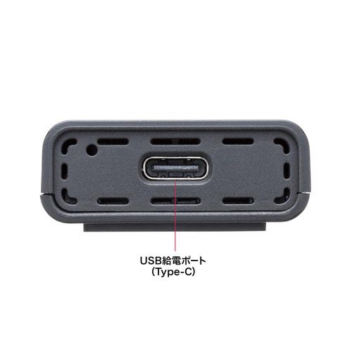 サンワサプライ 4K対応ワイヤレスHDMIエクステンダー 送信機のみ VGA