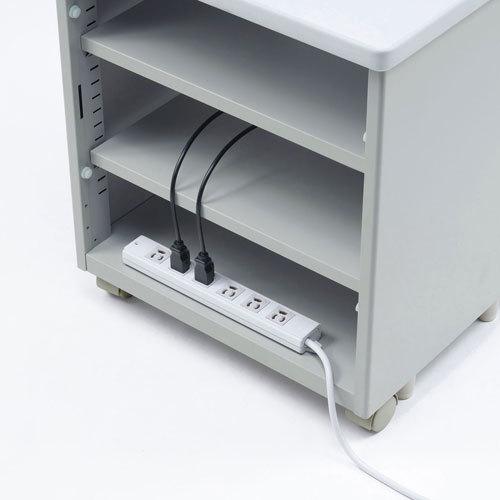 サンワサプライ 機器収納ボックス EA-CPU6_8