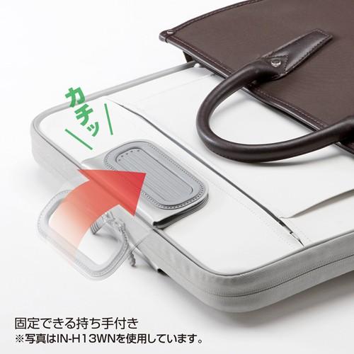 サンワサプライ 衝撃吸収インナーケース 15.6型ワイド ブラック IN