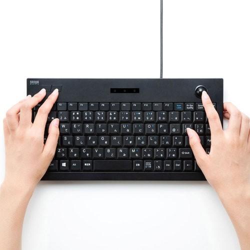 サンワサプライ トラックボールキーボード SKB-TR03BK : cocoatta