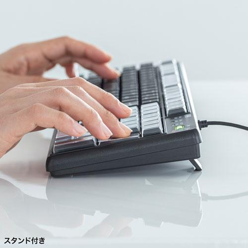 サンワサプライ プログラマブルキーボード ブラック SKB-P1BKの画像