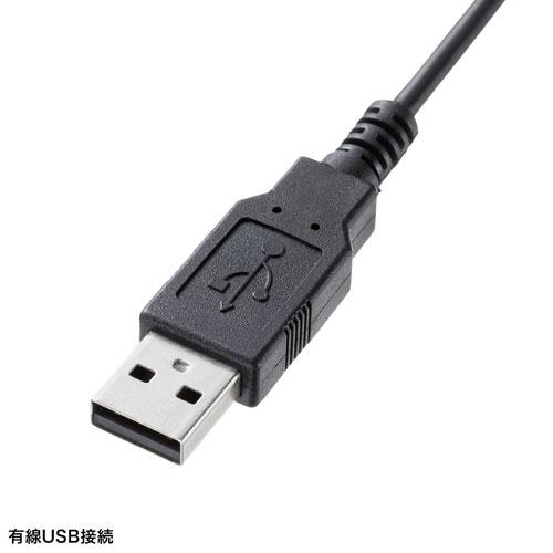 サンワサプライ プログラマブルキーボード ブラック SKB-P1BKの画像