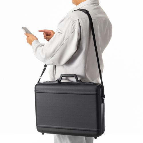 メーカー直送 サンワサプライ ABSハードケース ブラック BAG-ABS6