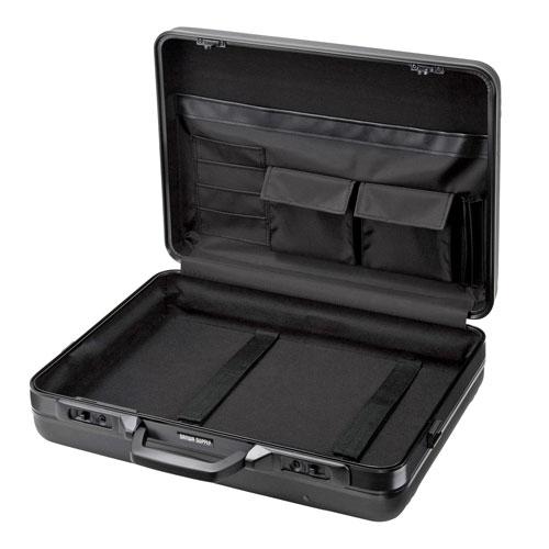 メーカー直送 サンワサプライ ABSハードケース ブラック BAG-ABS6