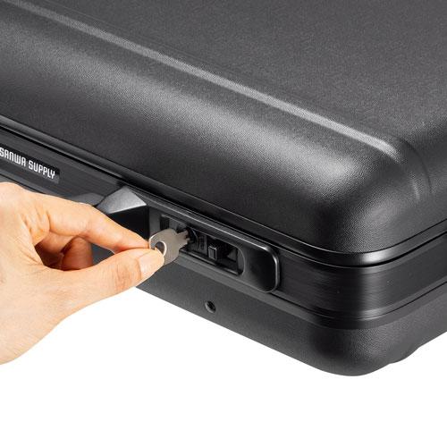 メーカー直送 サンワサプライ ABSハードケース ブラック BAG-ABS6
