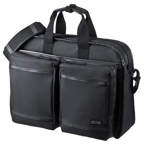 サンワサプライ 超撥水・軽量PCバッグ ブラック BAG-LW9BK 【公式通販】
