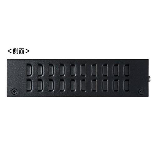 サンワサプライ 電源内蔵型小型PoEインジェクター LAN-GIHINJ2