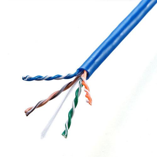 サンワサプライ CAT5eUTP単線ケーブルのみ100m ブルー KB-C5L-CB100BLN_2