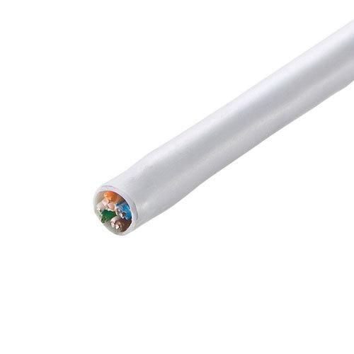 サンワサプライ CAT5eUTP単線ケーブルのみ 100m ホワイト KB-C5L-CB100WN_1