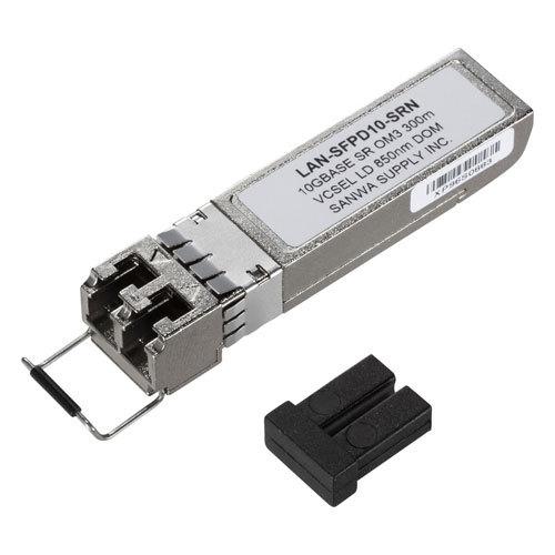 サンワサプライ SFP+ 10Gigabit用コンバータ LAN-SFPD10-SRN_1