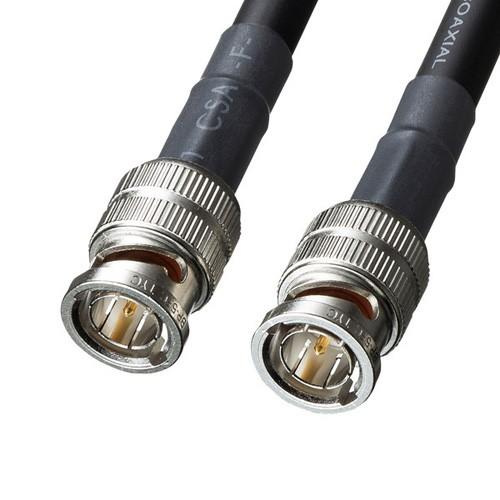 サンワサプライ SDIケーブル HD-SDI/3G-SDI対応 5m KM-SDI05