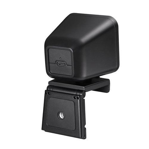 メーカー直送 サンワサプライ ワイヤレスWEBカメラ CMS-V65BK