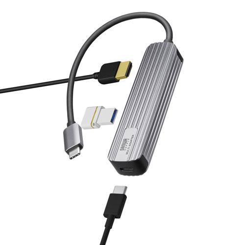 サンワサプライ USB Type-Cマルチ変換アダプタ HDMI付 USB-3TCHP6S｜cocoatta｜10