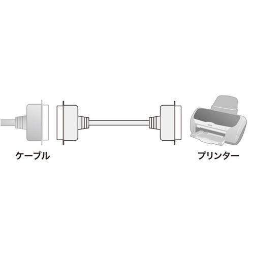 サンワサプライ プリンタ延長ケーブル 5m KPU-365N_2