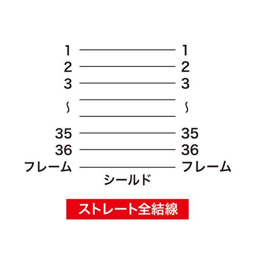 サンワサプライ プリンタ延長ケーブル 5m KPU-365N_3