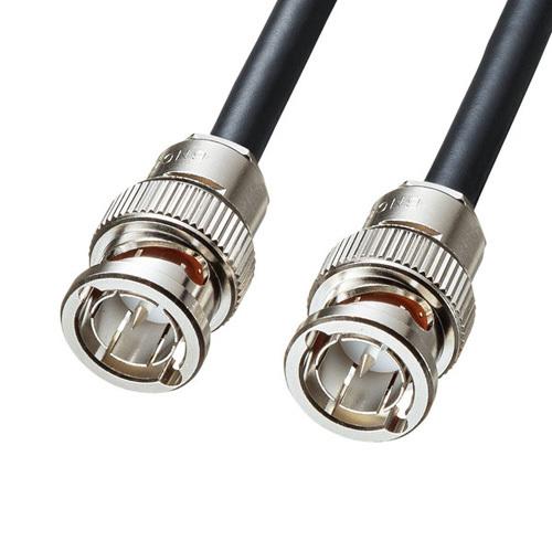 サンワサプライ 同軸ケーブル 3C2V 5m KB-73B1N