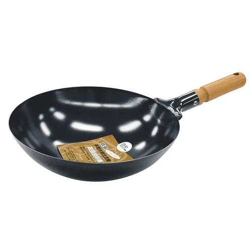 エポラス本格 木柄 北京鍋 27cm MP-27 : cocoatta - 通販 - Yahoo