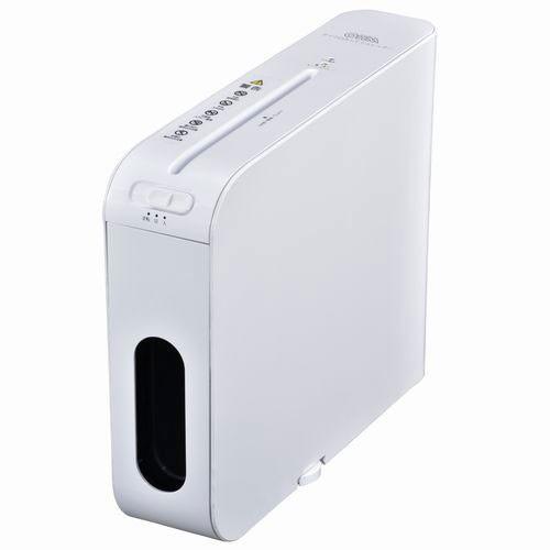 オーム電機 スリムマイクロカットシュレッダー SHR-MX700-W オーム電機 スリムマイクロカットシュレッダー SHR-MX700-W