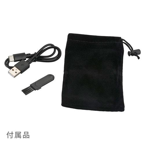 オーム電機 コンパクトシェーバー 3枚刃 USB充電式 ブラック HB-SB31N-K｜cocoatta｜03