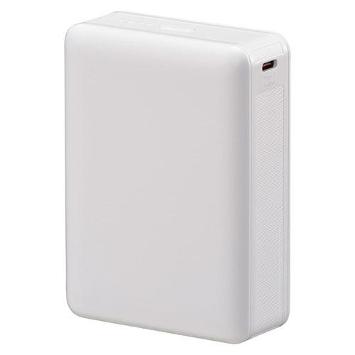 オーム電機 SmartComm モバイルバッテリー PD20W 20000mAh ホワイト