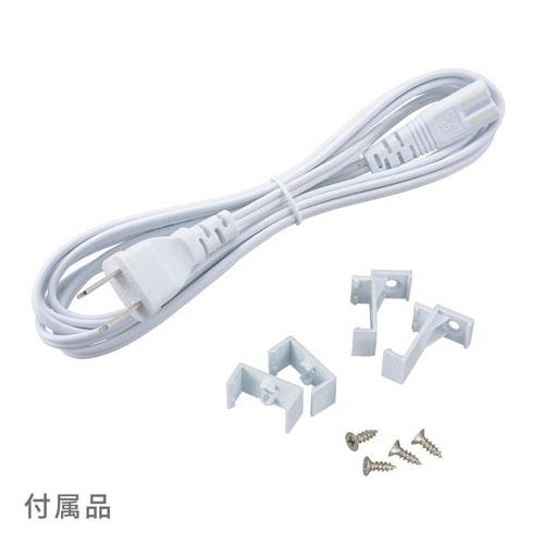 オーム電機 LEDイーブライトスリム ライトバー 600mm 電球色 LT-FLE600L-HN |  | 03