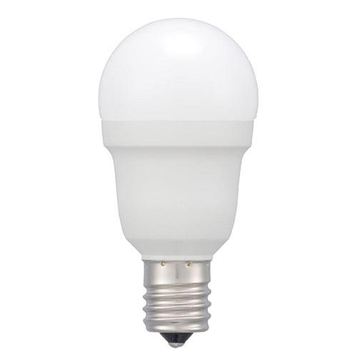 オーム電機 LED電球小形 E17 60形相当 電球色 LDA6L-G-E17 IS53