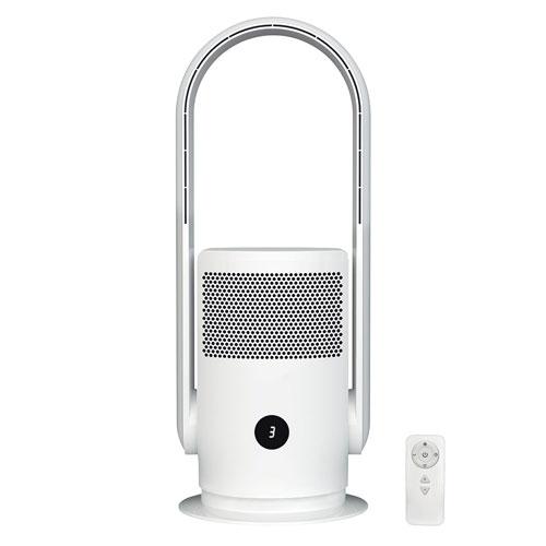 オーム電機 空気清浄機能付きファン APF-D34A-W : cocoatta - 通販