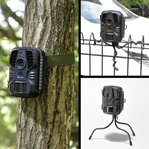 OHM トレイルカメラ オーム電機 電池式トレイルカメラ ブラック OSE-PM10 : cocoatta