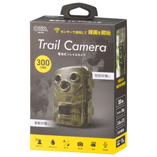 オーム電機 電池式トレイルカメラ OSE-PM1 : cocoatta - 通販 - Yahoo