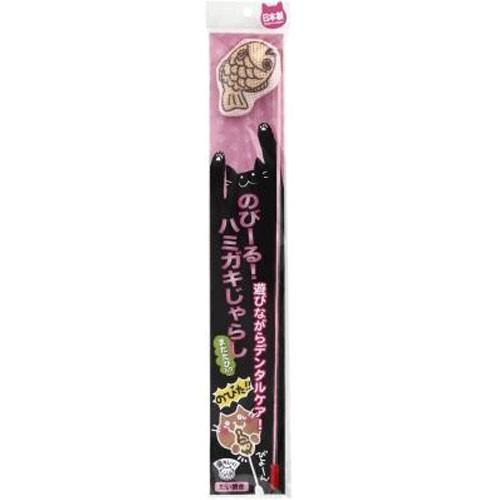 イトスイ コメット 国産のびーるハミガキじゃらし たい焼き | 