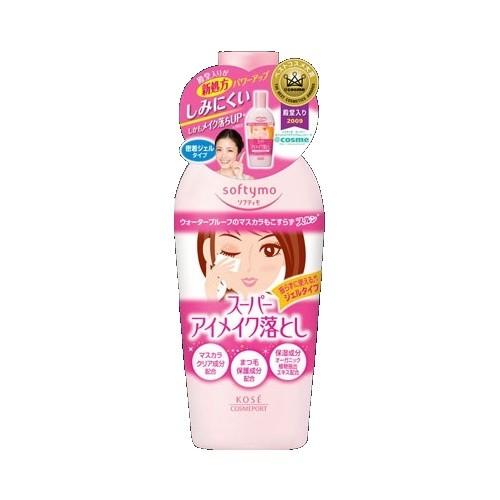 コーセー ソフティモ スーパー ポイントメイクアップリムーバー 230ml