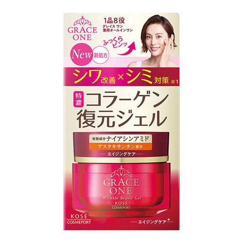 コーセー グレイスワン 特濃 コラーゲン 復元ジェル 薬用 リンクル