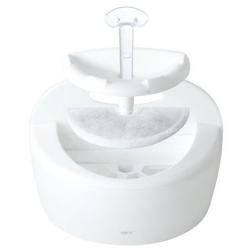ジェックス ピュアクリスタル フィット 900ml ホワイト : cocoatta