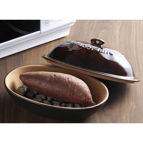 グレイスラミック 陶製焼きいも器 GC-04 陶器 : cocoatta - 通販 グレイスラミック 陶製焼きいも器 GC-04 陶器 : cocoatta - 通販
