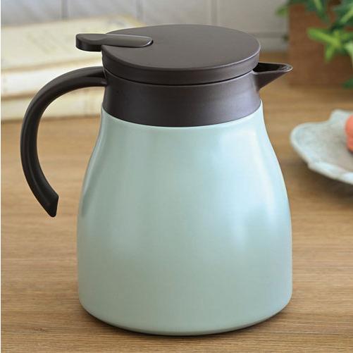 カクセー Grinday グリンディ 真空二重 ステンレス卓上ポット1L NB-22