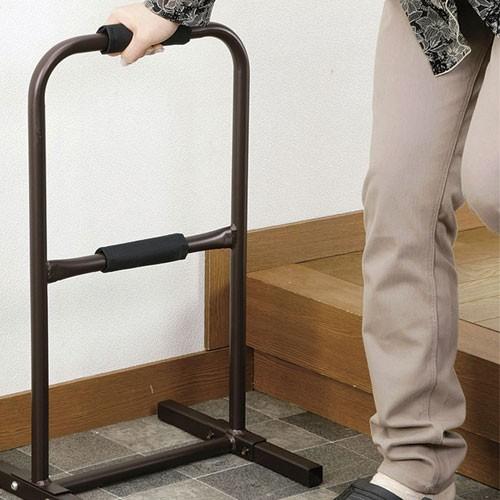 アシストスタンド II 介護 立ち上がり 玄関 居間 座敷 介護用品 置くだけ 補助スタンド 補助手すり 補助 4972940729999