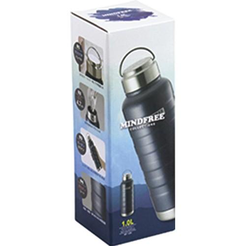 カクセー MINDFREE マインドフリー ステンレスボトル 水筒 1000ml