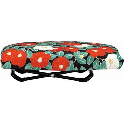 70 Offアウトレット 正座椅子 携帯用 かわいい おしゃれ 玲 れい 巾着袋付き 椿 ゆったりサイズ Ry 03 Cisama Sc Gov Br